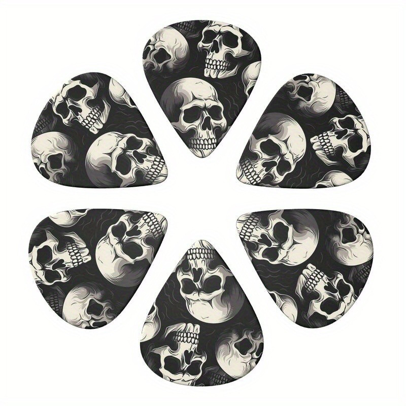 Electric Guitar Pick Pack - Set Pick Gitar Baru Set 6