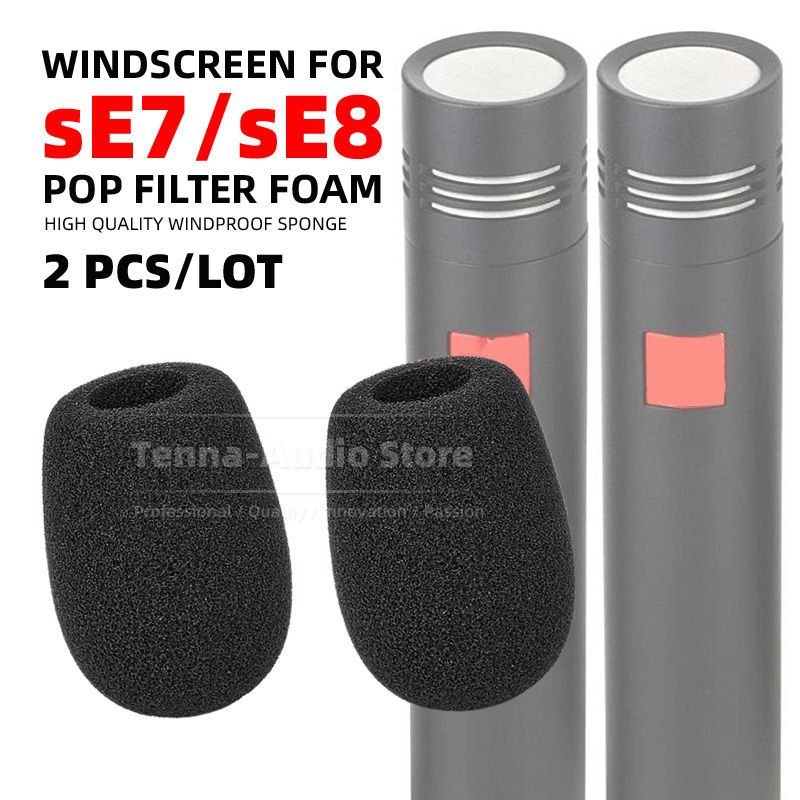 Recording Pop Filter - Untuk SE 7 8 Elektronik SE7