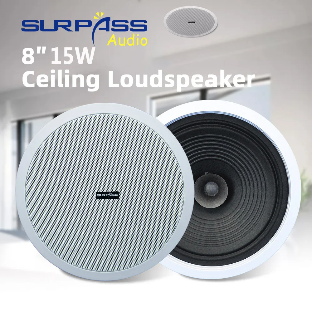 Audio Music Background - Sistem suara Audio rumah 8 inci