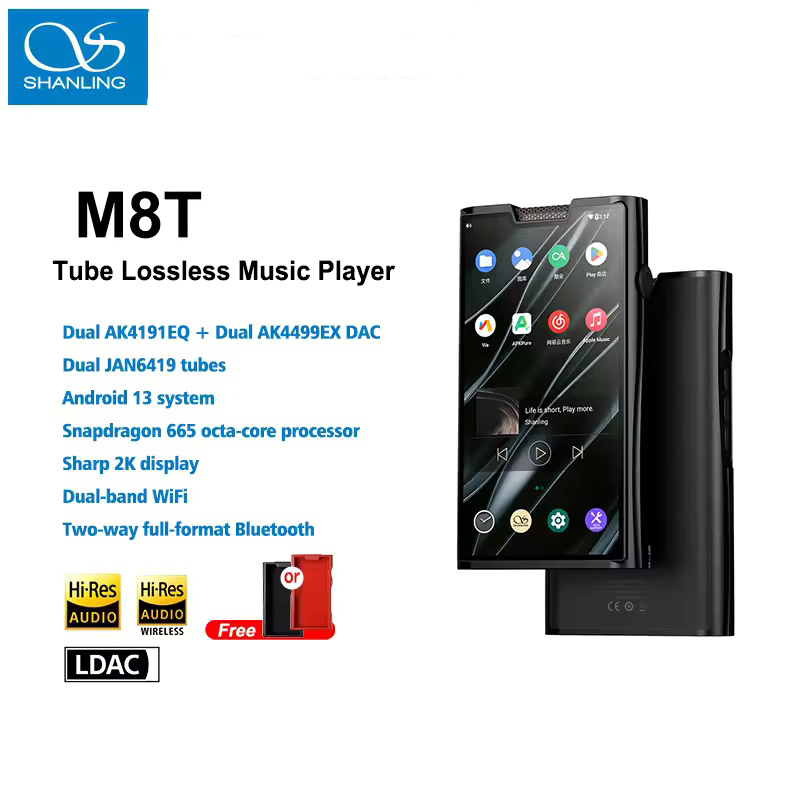 Audio Player With Youtube Music - SHANLING M8T Pemutar Musik HIFI Portabel