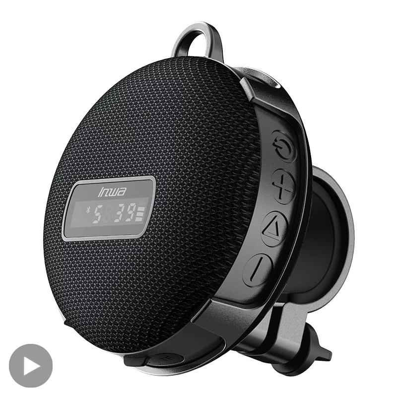 Audio Visualizer Music Player - Speaker Bluetooth Portabel Kotak Suara Musik