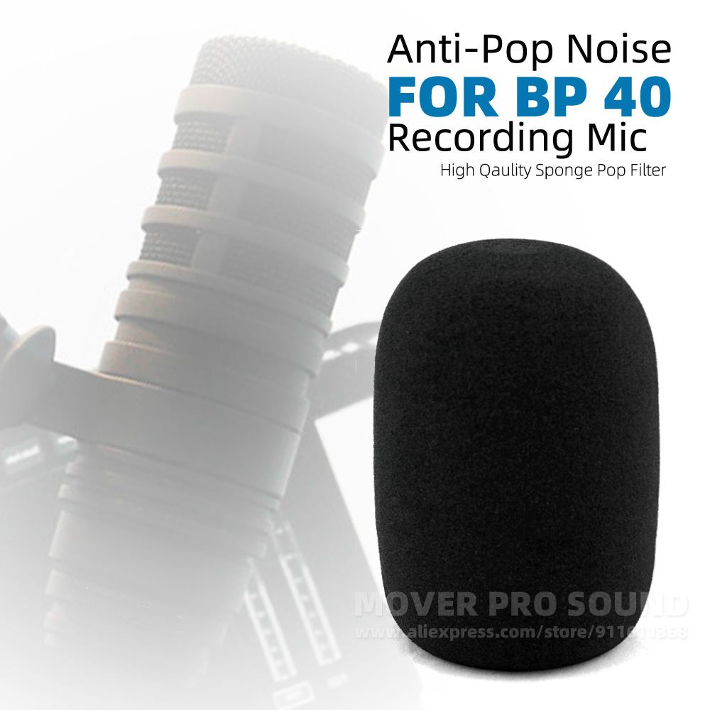 Recording Pop Filter - Untuk Audio Technica BP40 BP 40