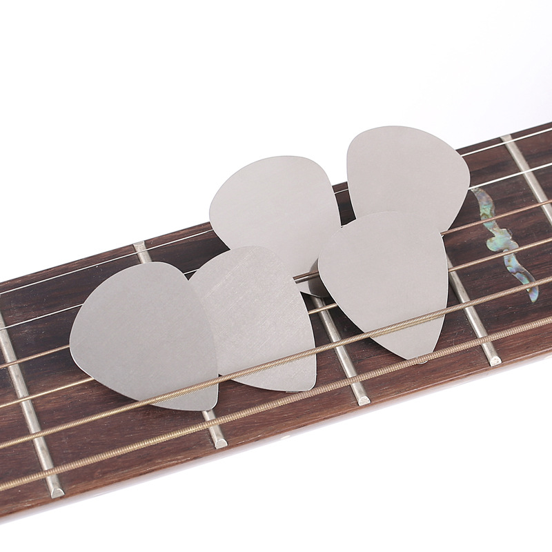Electric Guitar Pick Pack - Paket berisi 10 Pick Gitar Logam