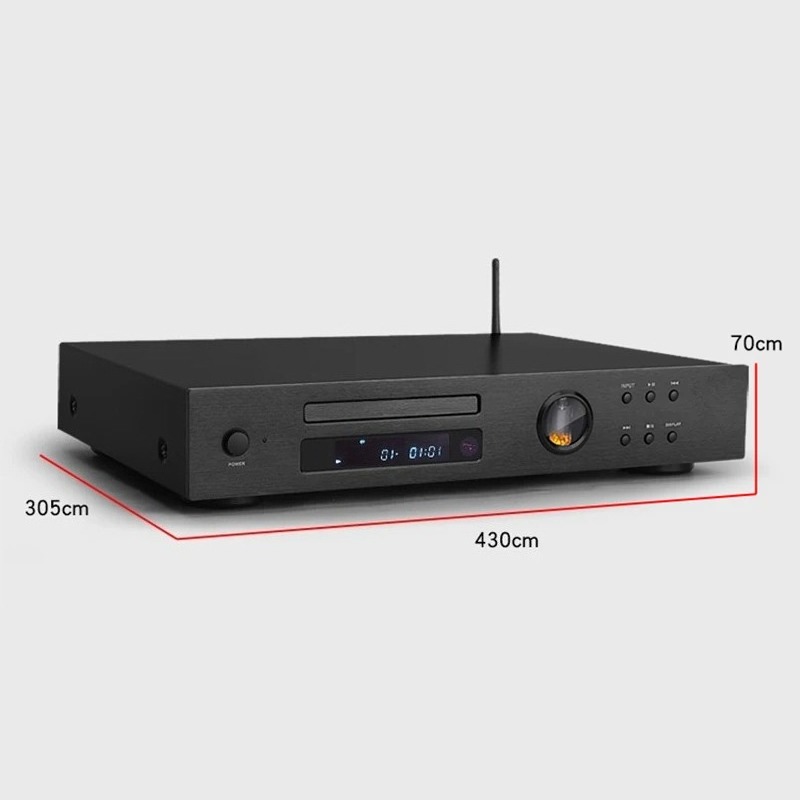 Audio Player With Youtube Music - Pemutar CD HIFI Profesional Kelas Fever,