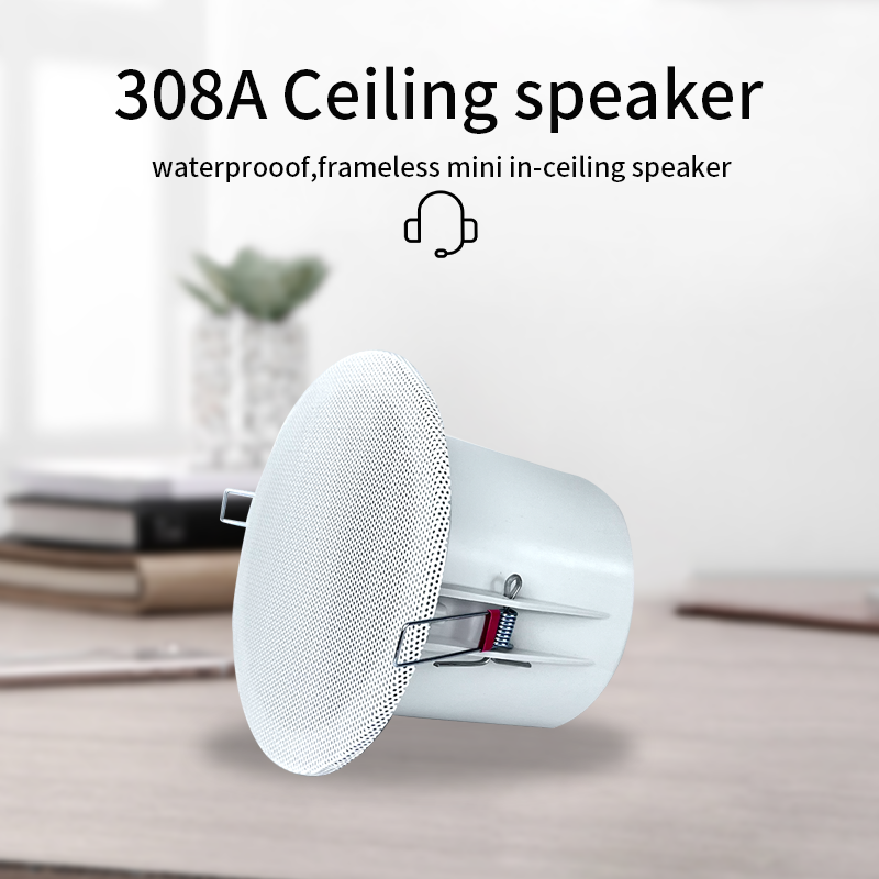 Audio Music Background - 3 inch 8Ohm Speaker suara Surround
