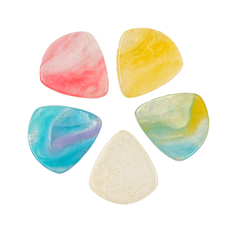 Electric Guitar Pick Pack - 5 Buah Pick Gitar Tipis Plectrum