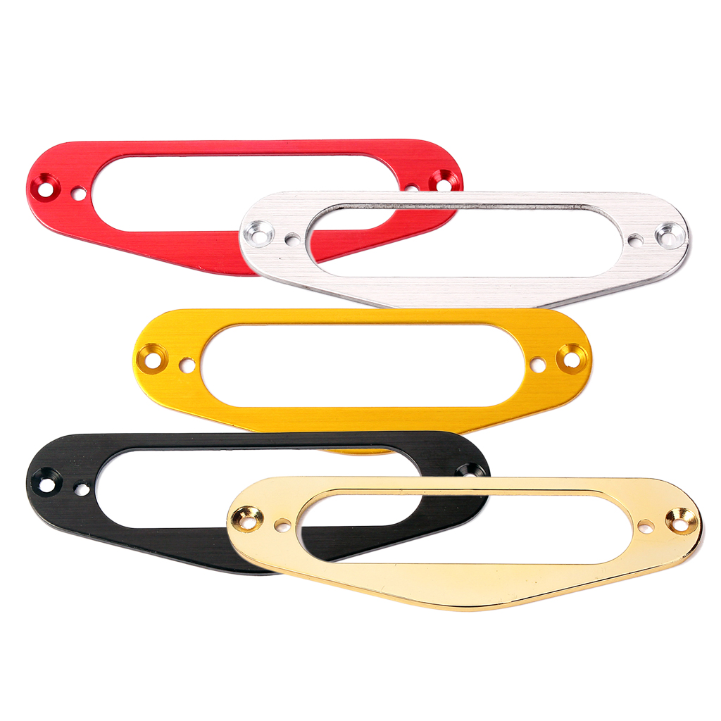 Electric Guitar Pick Pack - 1 Pc Logam Single Coil Leher