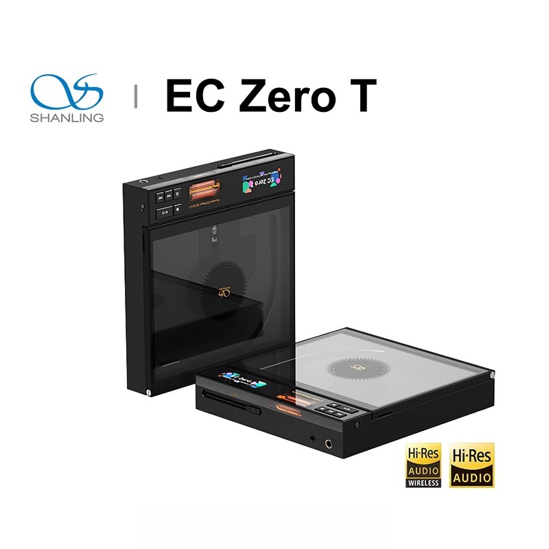 Audio Player With Youtube Music - SHANLING EC Zero T HIFI Portabel