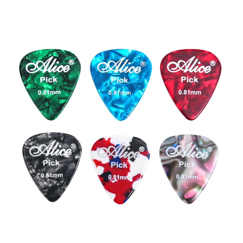 Electric Guitar Pick Pack - Pick gitar akustik elektrik, 5 buah