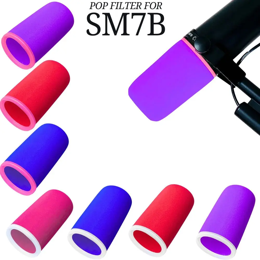 Recording Pop Filter - Windscreen Mic SM7B untuk Mikrofon Shure