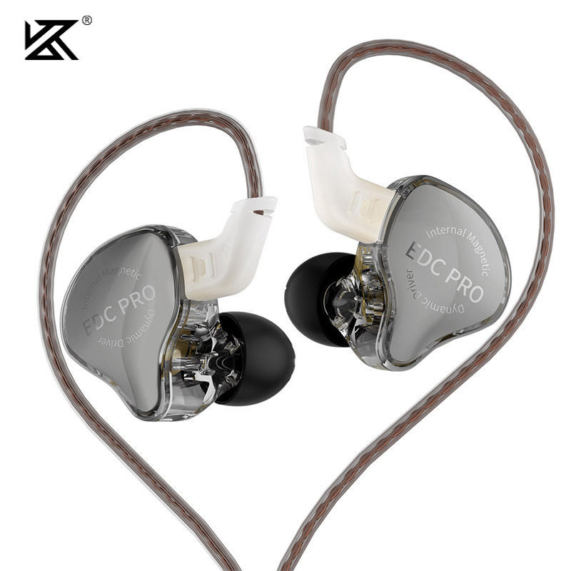 Music Audio Pro - Headset KZ EDC Pro, Monitor In-Ear