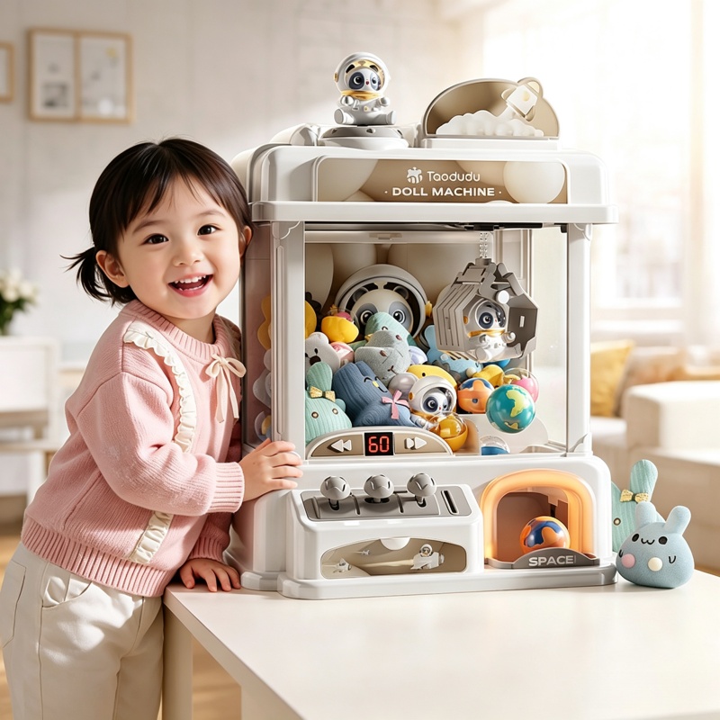Audio Music Maker - Mesin Cakar Mini Anak-anak Otomatis Dioperasikan