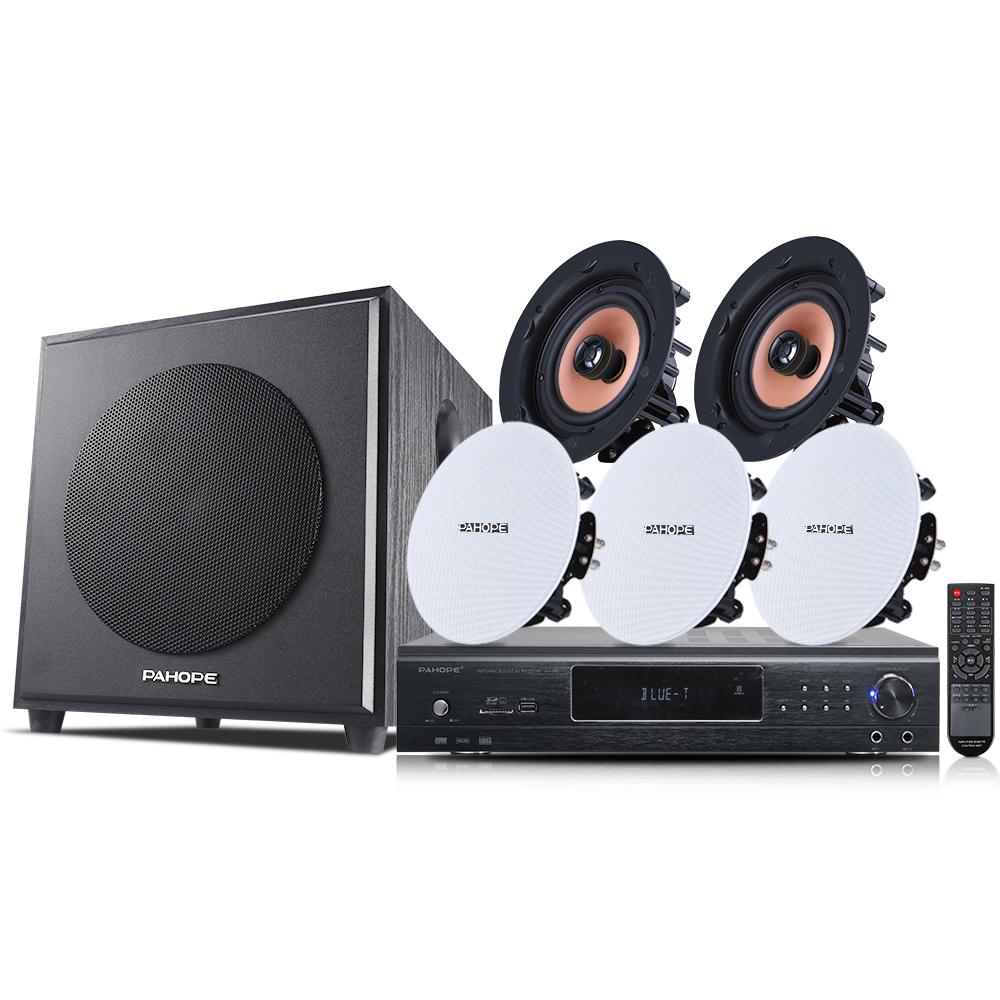 Audio Music Background - 5.1 Set Speaker Plafon Home Theater