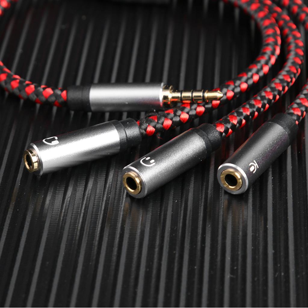 Audio And Music Splitter - Kabel Audio Aux Splitter 3.5mm High