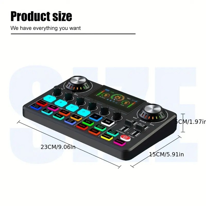 Audio Music Voice Changer - Mixer Audio, Kartu Suara Live dengan