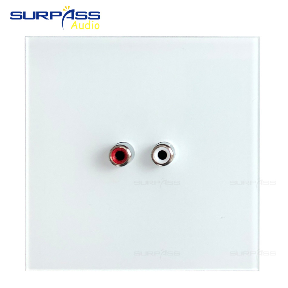 Audio Music Background - Port soket colokan Audio 86 Panel