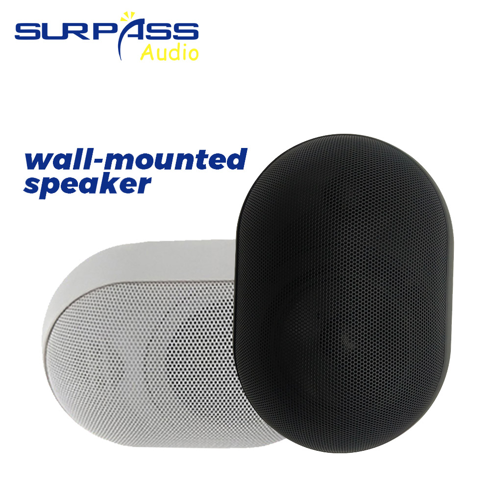 Audio Music Background - Speaker Dinding 30W Tahan Air IP55