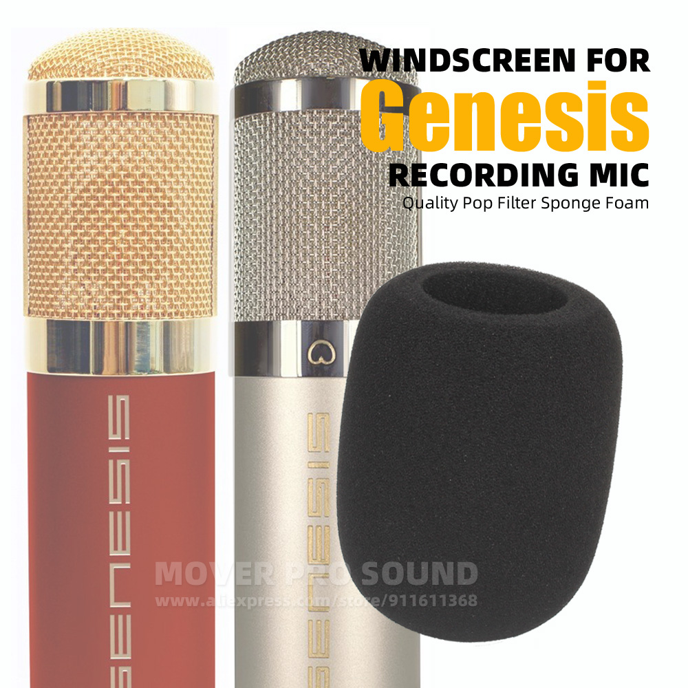 Recording Pop Filter - Pelindung Angin Anti Pop, untuk MXL
