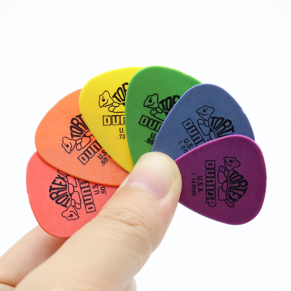 Electric Guitar Pick Pack - 10 Buah Pick Gitar Dunlop Aksesori