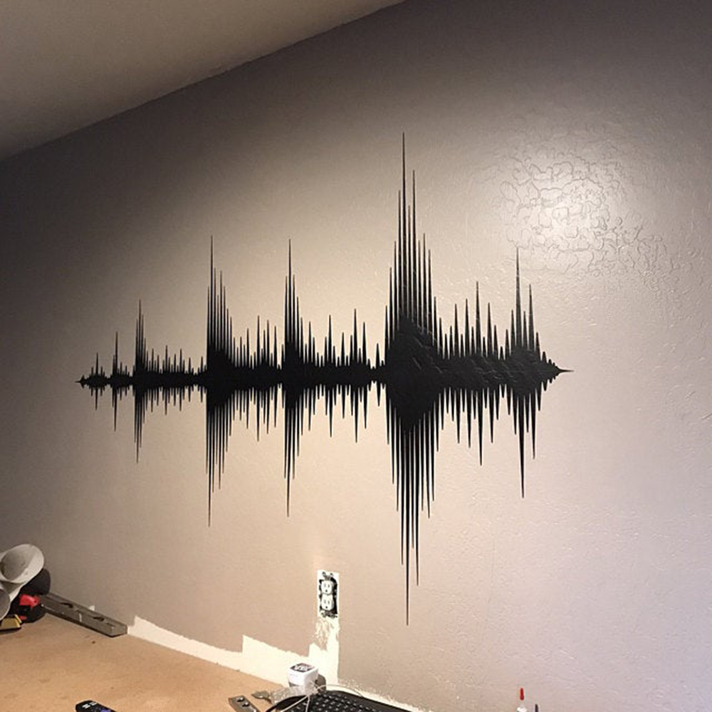 Gelombang Audio Dinding Gelomb - Audio Music Wallpaper ulasan dan harga