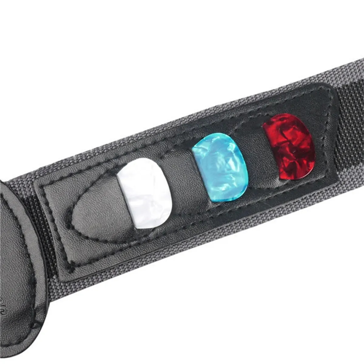 Tali Gitar Kulit PU Miwayer, T - Electric Guitar Pick Pack ulasan dan harga