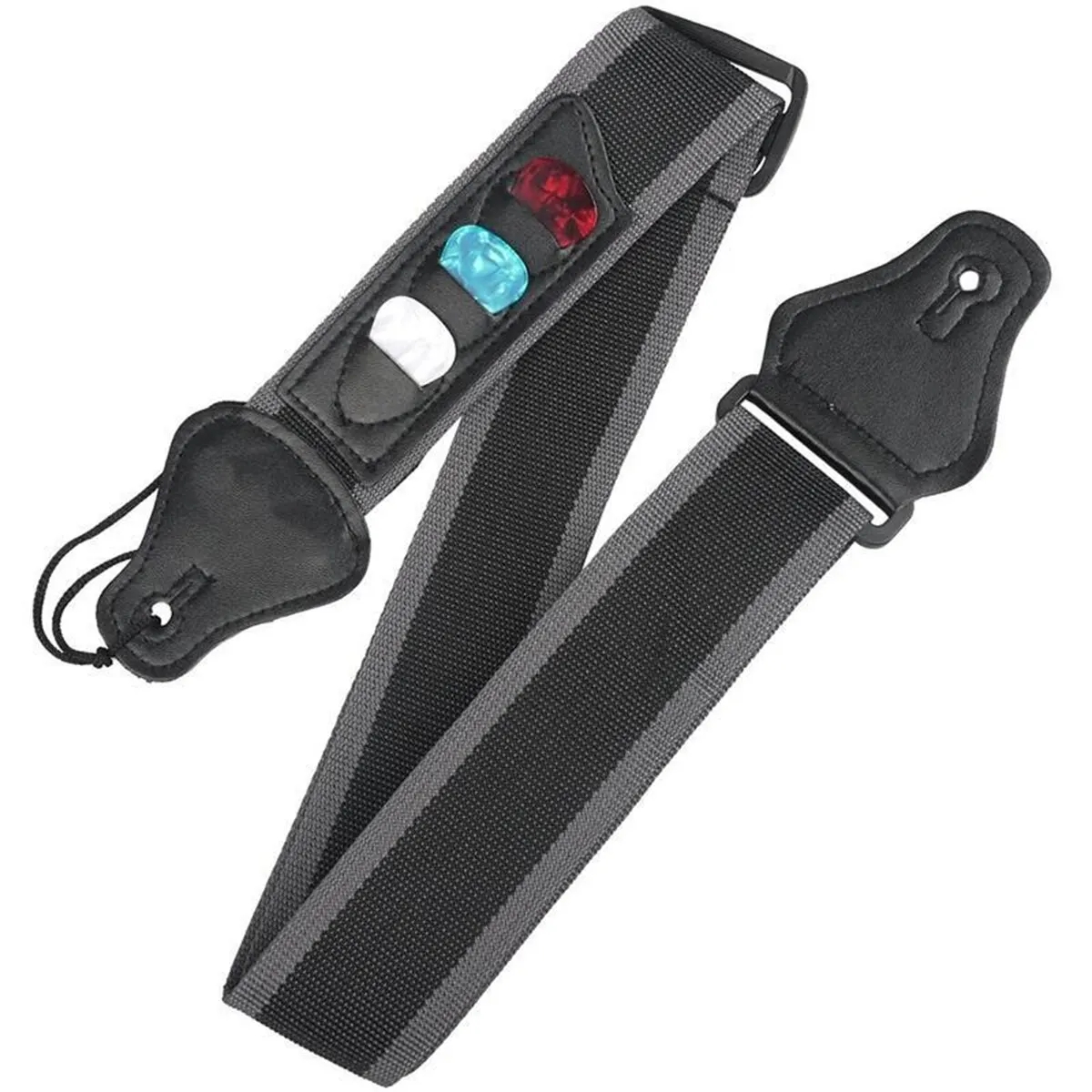 Tali Gitar Kulit PU Miwayer, T - Electric Guitar Pick Pack ulasan dan harga