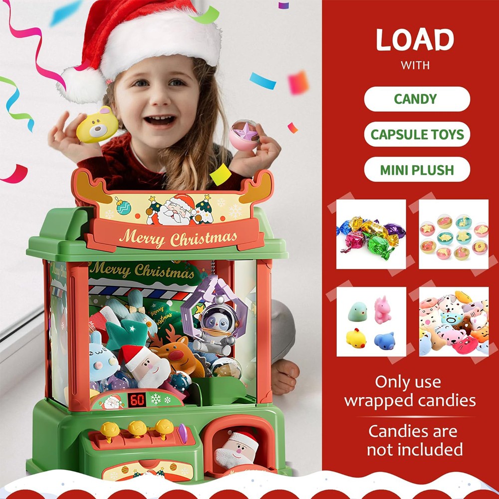 Mesin cakar Natal untuk anak-a - Audio Music Maker ulasan dan harga