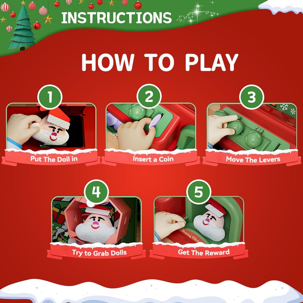 Mesin cakar Natal untuk anak-a - Audio Music Maker ulasan dan harga