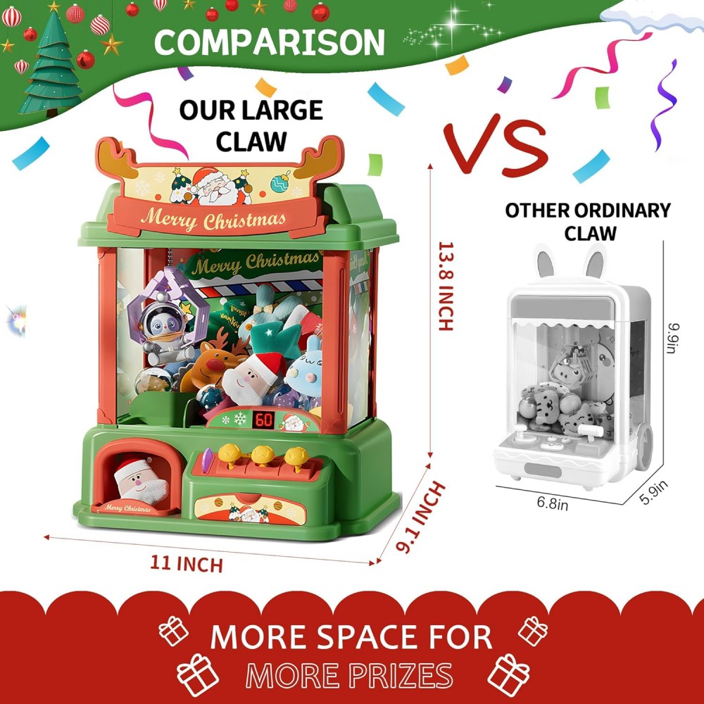 Mesin cakar Natal untuk anak-a - Audio Music Maker ulasan dan harga