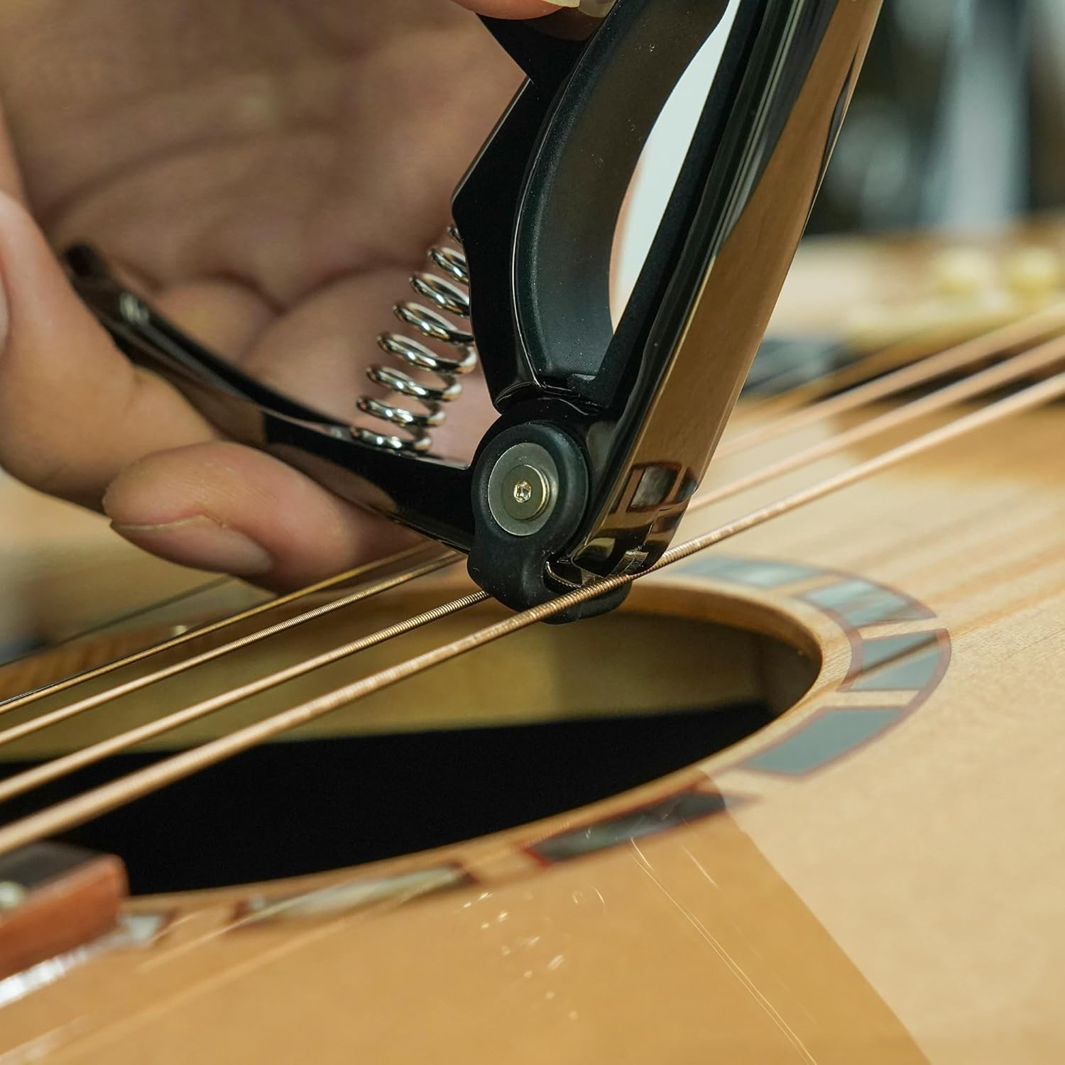 Capo Gitar 4-in-1 untuk Gitar  - Electric Guitar Pick Pack ulasan dan harga