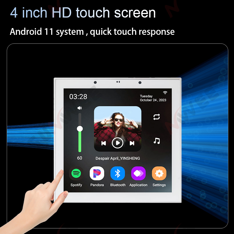 Amplifier Audio Bluetooth 4 In - Audio Music Background ulasan dan harga