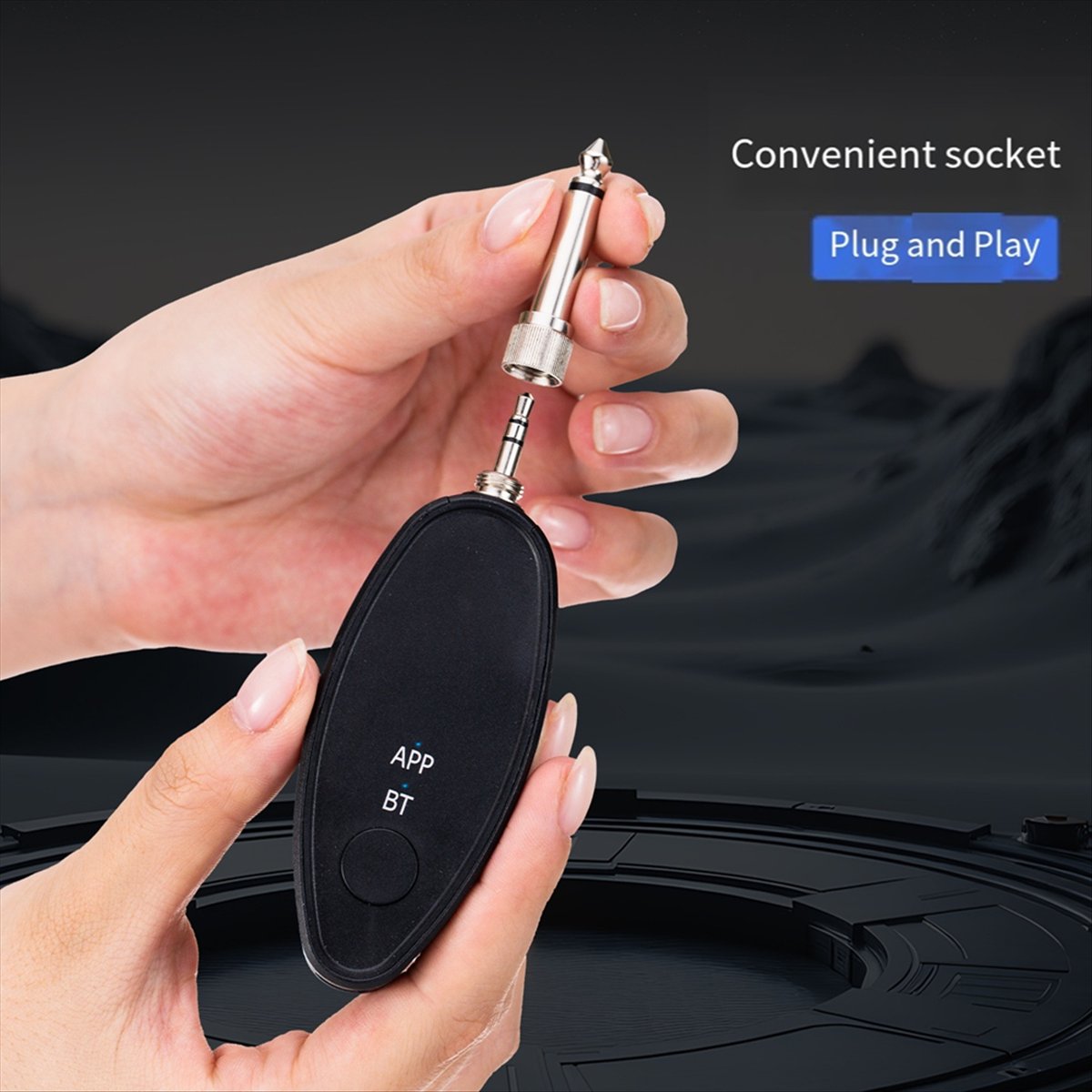 Adaptor Penerima Audio 3.5/6.5 - Audio And Music Splitter ulasan dan harga