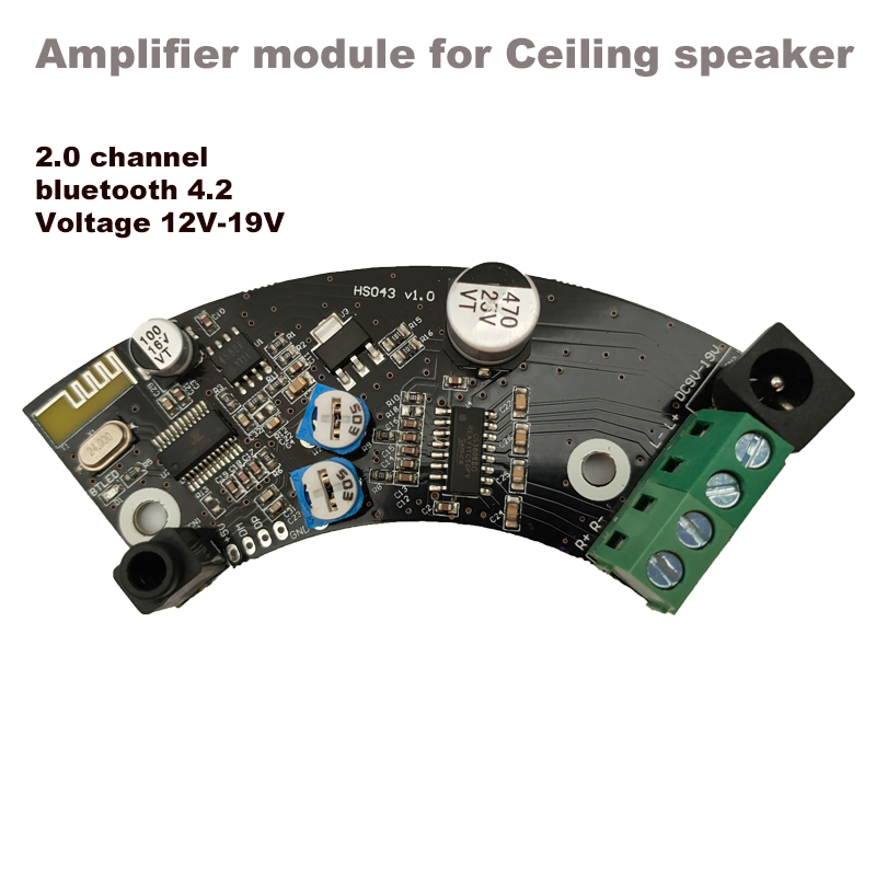 Papan Amplifier Bluetooth Spea - Audio Music Background ulasan dan harga