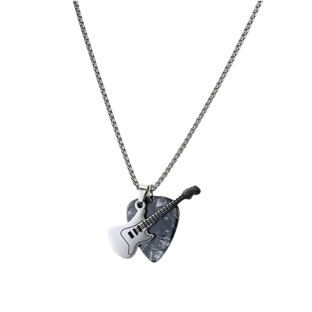 Kalung Liontin Pick Gitar Hip- - Electric Guitar Pick Pack ulasan dan harga