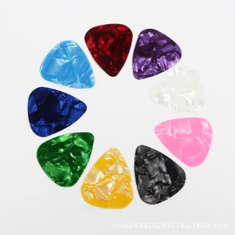 10 buah Pick gitar Plectrum se - Electric Guitar Pick Pack ulasan dan harga