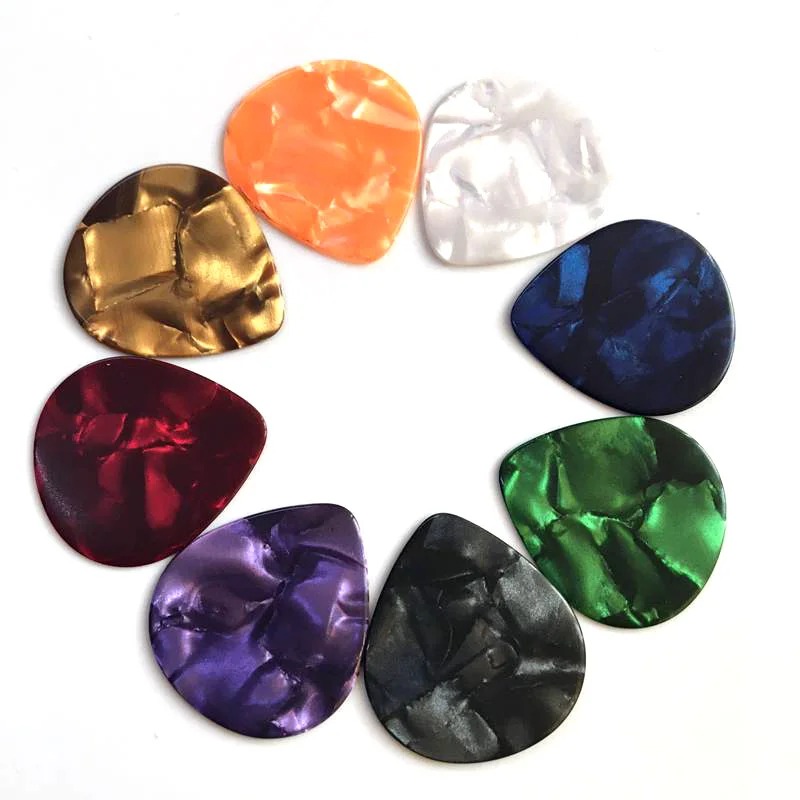 10 buah Pick gitar Plectrum se - Electric Guitar Pick Pack ulasan dan harga