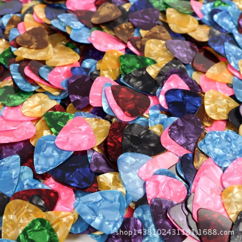 10 buah Pick gitar Plectrum se - Electric Guitar Pick Pack ulasan dan harga