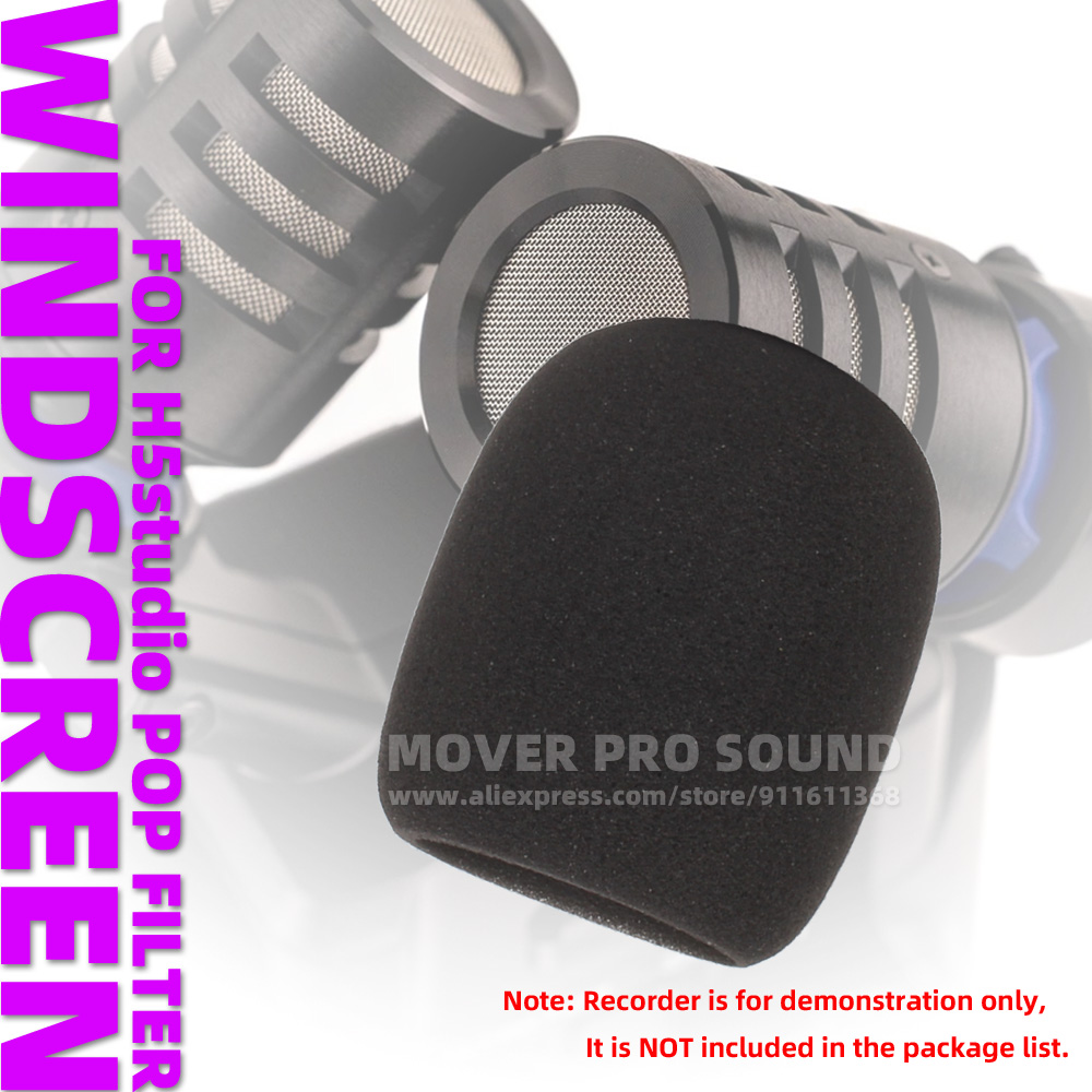 SnapVox Kompatibel Dengan ZOOM - Recording Pop Filter ulasan dan harga
