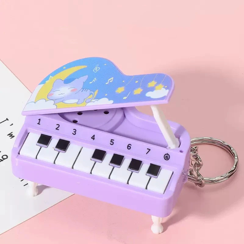 Gantungan kunci piano mini yan - Audio Music Maker ulasan dan harga