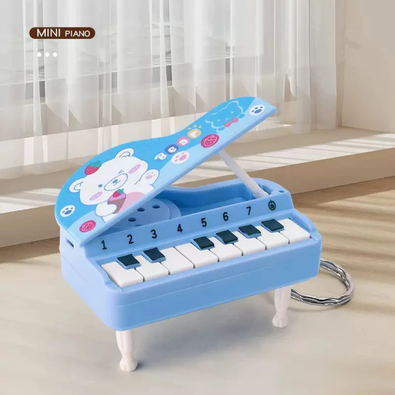 Gantungan kunci piano mini yan - Audio Music Maker ulasan dan harga