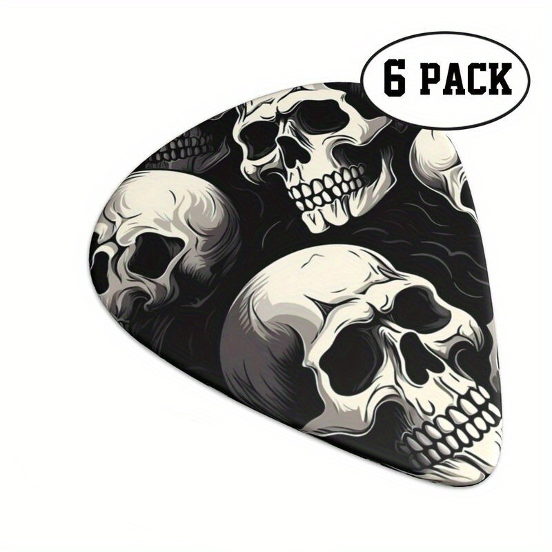 Set Pick Gitar Baru Set 6 Buah - Electric Guitar Pick Pack ulasan dan harga