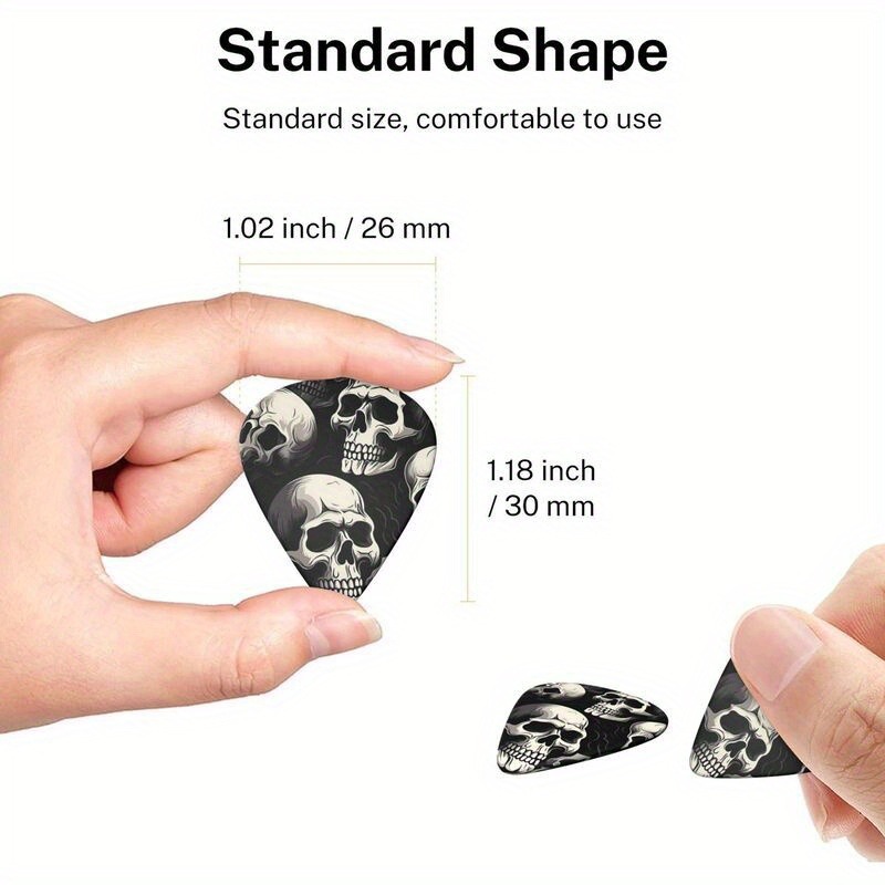 Set Pick Gitar Baru Set 6 Buah - Electric Guitar Pick Pack ulasan dan harga