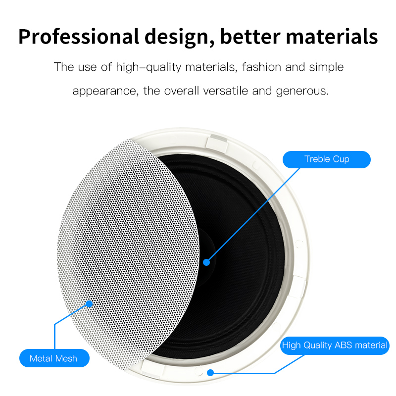 Speaker Plafon 6 Inci 8ohm Sua - Audio Music Background ulasan dan harga