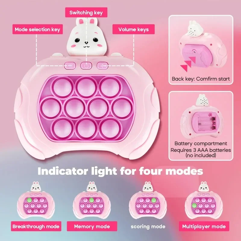 Mesin Permainan Gelembung BARU - Audio Music Maker ulasan dan harga