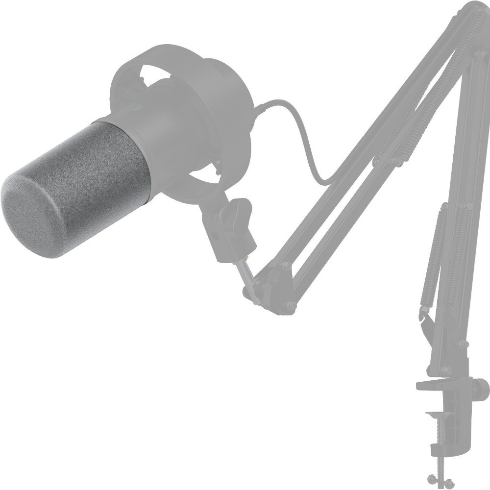 1 Buah Penutup Mikrofon Pengga - Recording Pop Filter ulasan dan harga