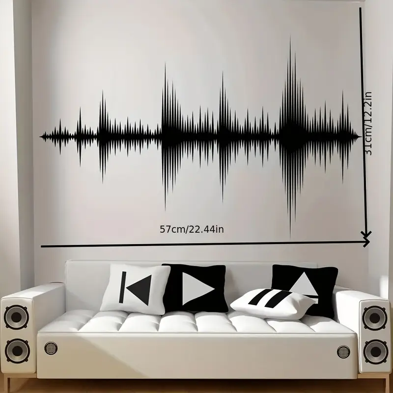 Stiker Dinding Suara Boeing Wa - Audio Music Wallpaper ulasan dan harga