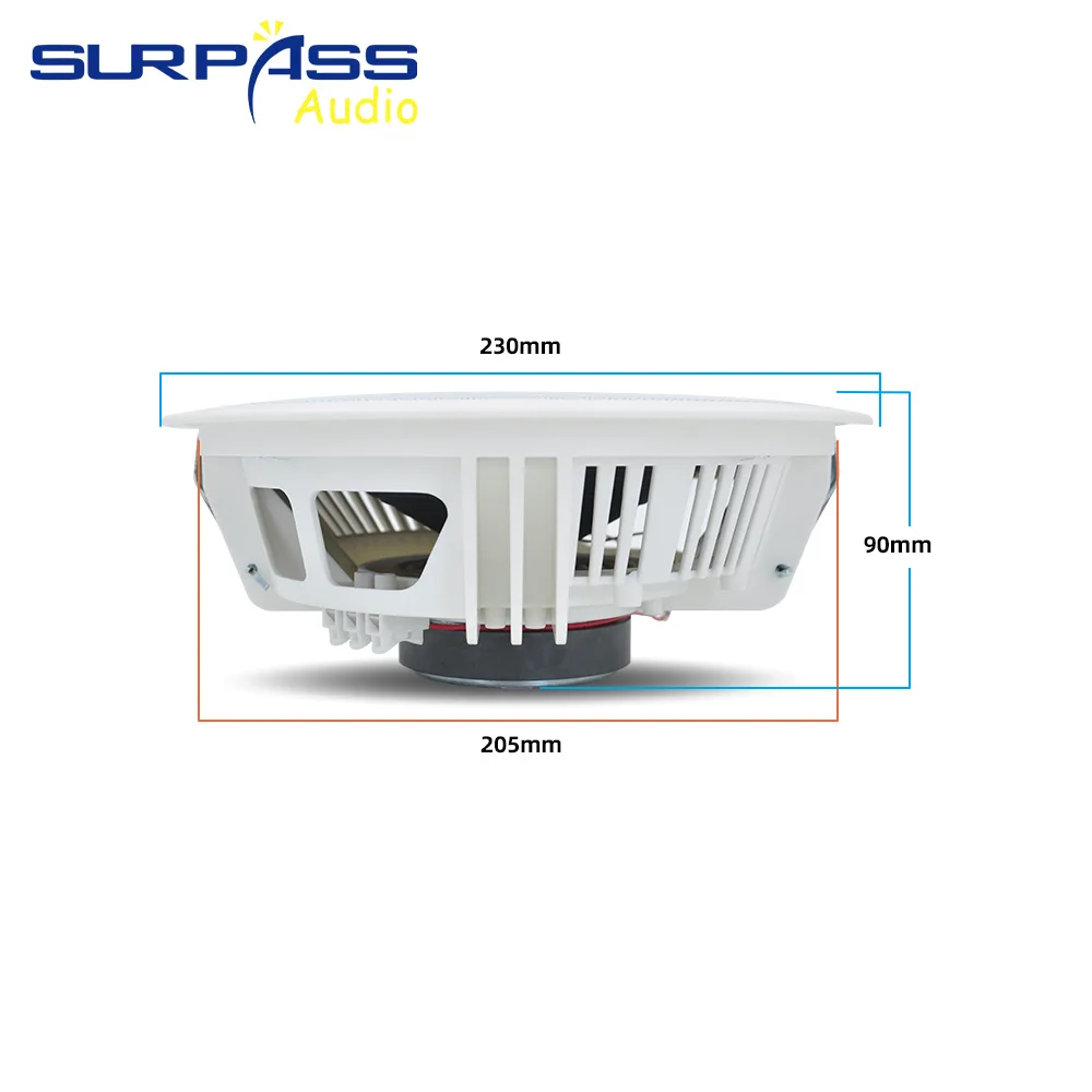 Sistem suara Audio rumah 8 inc - Audio Music Background ulasan dan harga