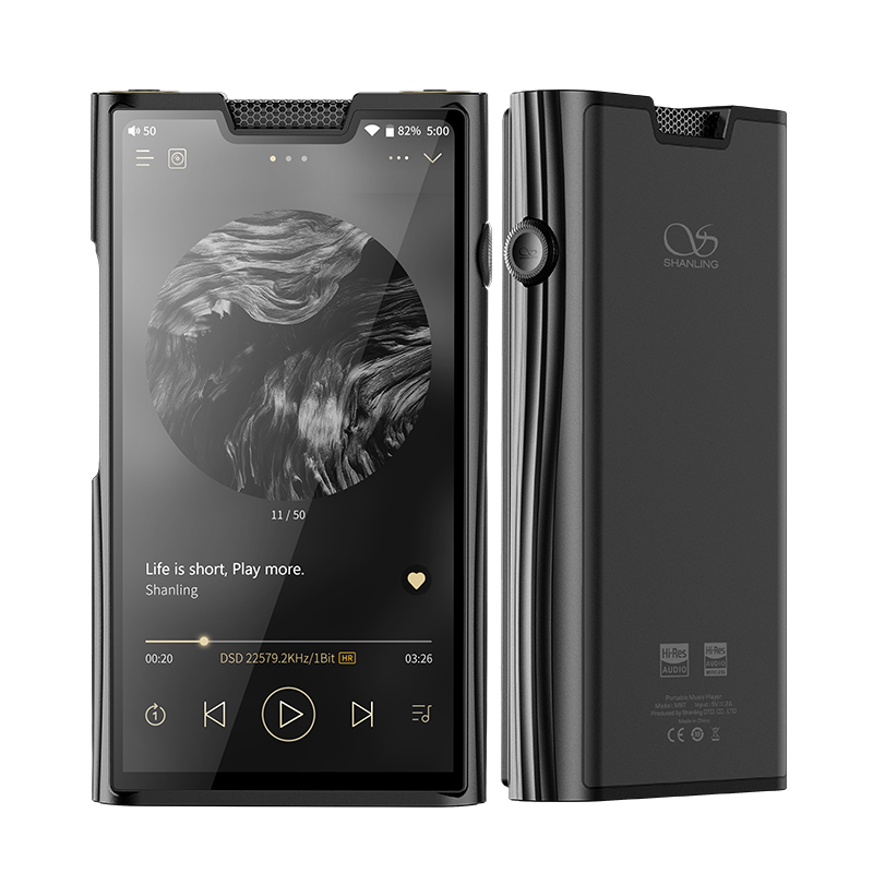 SHANLING M8T Pemutar Musik HIF - Audio Player With Youtube Music ulasan dan harga