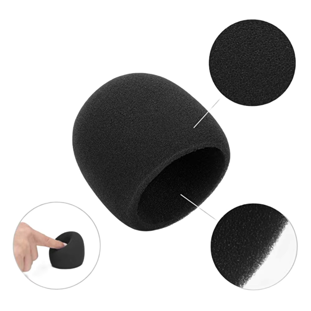 1/2/3 Buah Penutup Busa Spons  - Recording Pop Filter ulasan dan harga