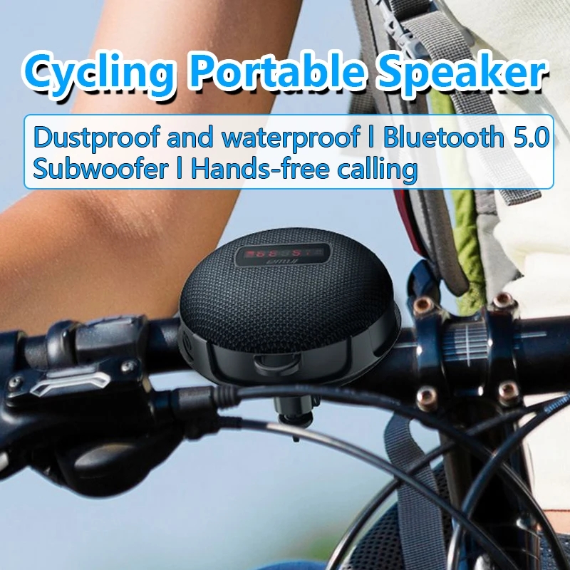 Speaker Bluetooth Portabel Kot - Audio Visualizer Music Player ulasan dan harga